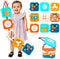 Vunrahsg Busy Board for 1 Year Old Montessori Toys for 1 2 Boy
