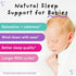 Pink Stork Baby Sleep Drops, Naturally Support Sleep without Melatonin for Infants, Toddlers, and Kids, Aid Sleep with Chamomile and Magnesium, Baby Essentials for Bedtime, 1 oz, 30 Servings