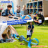 15 1/64th 3+ Flexible Race Track Toys for Kids: Ft Flex Race Car Ramp Track with Suction Cups - Rolls Up Portable DIY