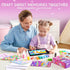 14 6 4 5+ JOVA Klever Kits Glow Sand Art Kits for Kids, Glow in The Dark Sand Painting with Colors, Kids Crafts