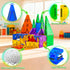Set 3+ NEOROD Mini Magnetic Tiles Travel Portable STEM Building Blocks for Quiet Play on The Go | Compact Magnet Toys