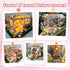 DIY Miniature Cat Cafe Dollhouse Kit - Perfect Valentine's Gift