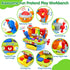 Toys for 1 Year Old Boy, Musical Learning Workbench for Toddler Toys Age 1-2, Birthday Gifts for Early Education
