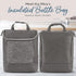 3 Pack Itzy Ritzy Insulated Bottle Bag Keeps Bottles Warm or Cool - Holds Bottles and Features Interior Pocket for Ice