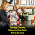 PartySticks Glow Critters for Easter, Glow Sticks Party Favors, Glow in The Dark Party Supplies