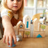 HABA Wooden 18pc Bad Rodach Building Blocks, Made in Germany