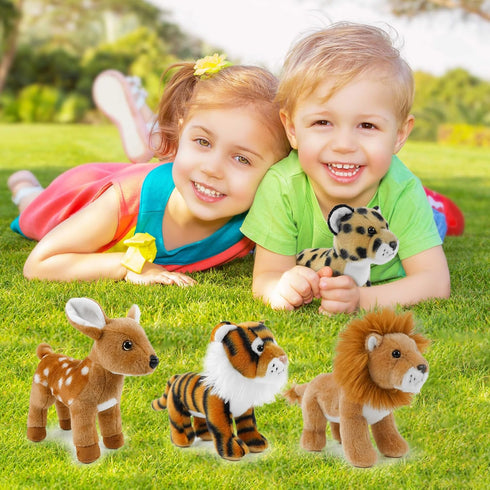8 INCH,Plushies Stuffed Animals Toy Farm Animals Stuffed Animals for Girls Plush Toys Little Stuffed Animal, Cute