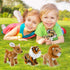 8 INCH,Plushies Stuffed Animals Toy Farm Animals Stuffed Animals for Girls Plush Toys Little Stuffed Animal, Cute