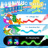 116PCS Set 18 100ml 150+ Magic Glow-in-The-Dark Gel Water Fairy Toy, Aqua DIY Elf with Shape Molds, Gels, Water Squishy