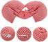 TOYANDONA U-Shaped Pregnancy Pillow Multifunctional Maternity Support Cushion Soft Comfortable Rest Pillow for Pregnant