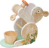 Manhattan Toy Bunny Hop Mixer, Toddler & Kids Pretend Play Cooking Toy Set