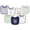 Hudson Baby Unisex Baby Cotton Bibs, Dinosaur Explorer, One Size