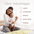25.5"x31.5" Changing Mat - Biggest Waterproof & Reusable Portable Changing Pad for Change Diaper in Any Places On the