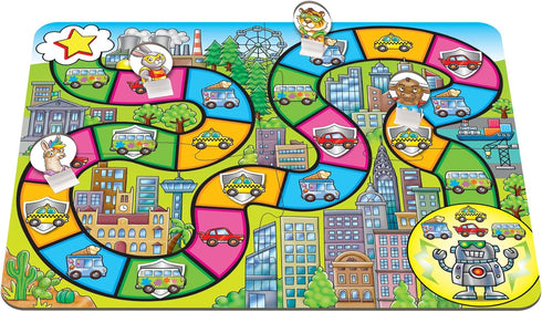Orchard Toys Moose Games Times Tables Heroes, Exciting Multiplication Game for Ages 6-9, 2-4 Players