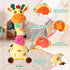 10 1-3 MIAODAM Dancing Giraffe Toy Stuffed Plush, Musical Baby Toys Singing Children's Song Repeats What You Say, Cute