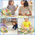 Wooden Puzzle Display Stand, 4 Pcs Puzzle Storage Rack Puzzle Rack Puzzle Organizer Puzzle Holder Rack for Kids Adults Craft Collection Lovers (4 Pcs)