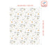 30 40"x47" Minimono Baby Splat Mat for Under High Chair - Pcs Disposable and Waterproof Splash Mats - Multipurpose