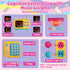 1 1 2 56+ 1-3 1+ Nicella Busy Board for Year Old Girl Gifts, Montessori Toys for Year Old - Activities Bilingual Music