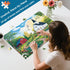 Nitktaia 300 8-10 10-12,Challenging Nights,20.5 15 Piece Puzzles for Adults,Holy Little White Chapel Puzzle for Adults