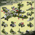 STEM Building Block Toys, 576PCS Military Engineering Bricks Toy, 25-in-1 Army Destroyer Tank Playset for Kids