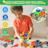 164 4-8 8-12, Set PCS Building Toys for Kids Ages Educational STEM Activities, Erector Building Blocks, Construction