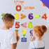 Magnetic Numbers & Math Symbols, Educational Learning Tool for Kids, 25PCS Magnets for Toddlers