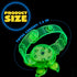 12 JOYIN Psck LED Light Up Fidget Spinner Bracelets, Glow in The Dark Fidget Party Favors for Kids, School Goodie Bags