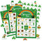 St Patrick's Day Bingo Games Cards for 24 Players, Irish Shamrock Bingo for Family School Classroom Activities