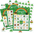 St Patrick's Day Bingo Games Cards for 24 Players, Irish Shamrock Bingo for Family School Classroom Activities
