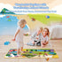 61 1 5 FOKI Toddler Toys Floor Piano Mat with Animal Music Sounds, Baby Kid Sensory Educational Dancing Musical