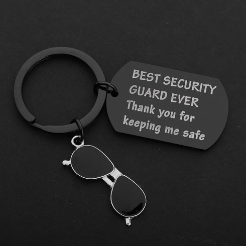 Security Guard Appreciation Gift - Thank You for Your Service