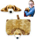 Harkla Weighted Stuffed Animal for Kids - 5lb Weighted Lap Animal, Soft and Cuddly Lap Pad for Comfort