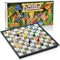 Magnetic Snakes and Ladders Board Game Set, Folding Travel Game for Kids and Adults
