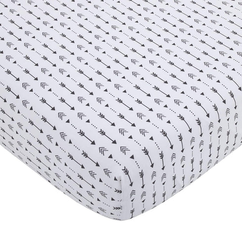 Little Love by NoJo Little Man Cave Ivory and Black Arrows Nursery