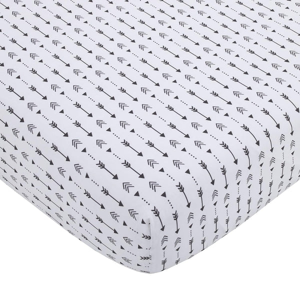 Little Love by NoJo Little Man Cave Ivory and Black Arrows Nursery