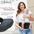 Momcozy 3D 45lbs Hip Seat Baby Carrier - Adjustable Waistband with Original Belly Protector, Ergonomic Carrier