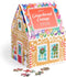 Galison Gingerbread Cottage – 500 Piece Joy Laforme House Shaped Jigsaw Puzzle of A Christmas Gingerbread Bakery