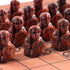 Hnefatafl Viking Chess Set Traditional Two-Player Strategy Board Game for Outdoor Adult/Child Travel