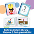 Learning Resources Skill Builders! First Grade Flipbook Library - 3 Pieces, Educational Activities for Kids 6+