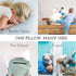 16x22 5-10 Little Sleepy Head Youth Pillow with Hypoallergenic Cotton Pillow case Youth Pillows for Sleeping Age