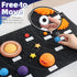Solar System Project Kit for Kids, Solar System Model Toy Kit for Kids, Learn School Space Planet Science Project