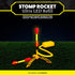 Stomp Rocket Ultra LED Rocket Refills, 2 Rockets - Replacement Foam-Tipped Rockets for Kids