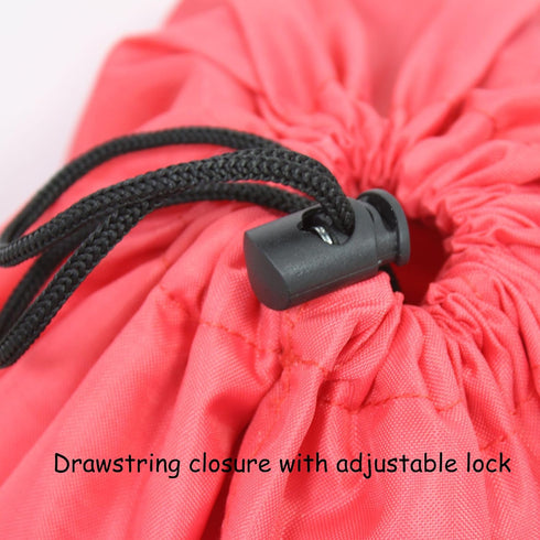 Hewjog Stroller Travel Bag for Airplane, for Single Umbrella Strollers, Red