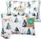 Pobi Baby 13x18 Cotton Pillowcase - 2 Pack Premium Toddler Pillowcase -