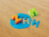 Learning Resources Letter Blocks, 36 Pieces Fine Motor Toy for Ages 2+, ABCs and Letter Recognition Educational Toy