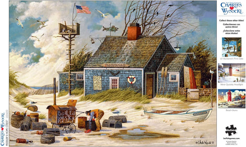 Buffalo Games - Charles Wysocki - Peddler's Hope Chest - 300 Piece Jigsaw Puzzle