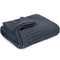 Simka Rose Waffle Baby Blanket Cotton Soft Breathable Swaddle Blanket for Nursery,