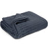 Simka Rose Waffle Baby Blanket Cotton Soft Breathable Swaddle Blanket for Nursery,