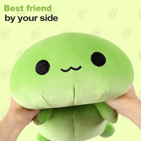 Onsoyours Sea Turtle Cute Plush, Green Soft Stuffed Animal Turtle Pillow, Kawaii Tortoise Toy for Kids (13")