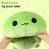 Onsoyours Sea Turtle Cute Plush, Green Soft Stuffed Animal Turtle Pillow, Kawaii Tortoise Toy for Kids (13")